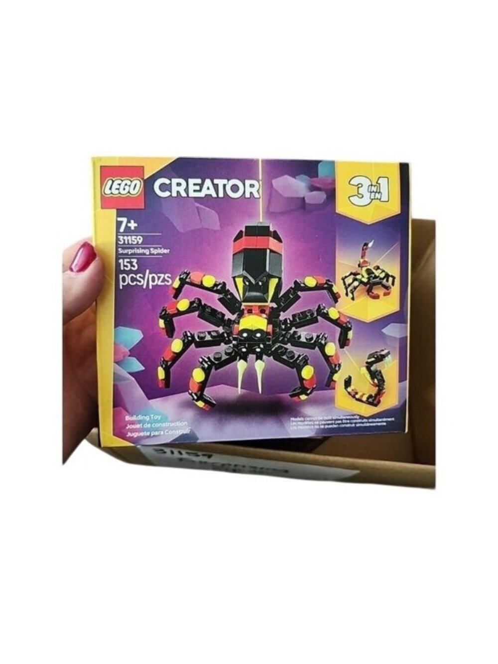 LEGO CREATOR: Wild Animals: Surprising Spider (31159)